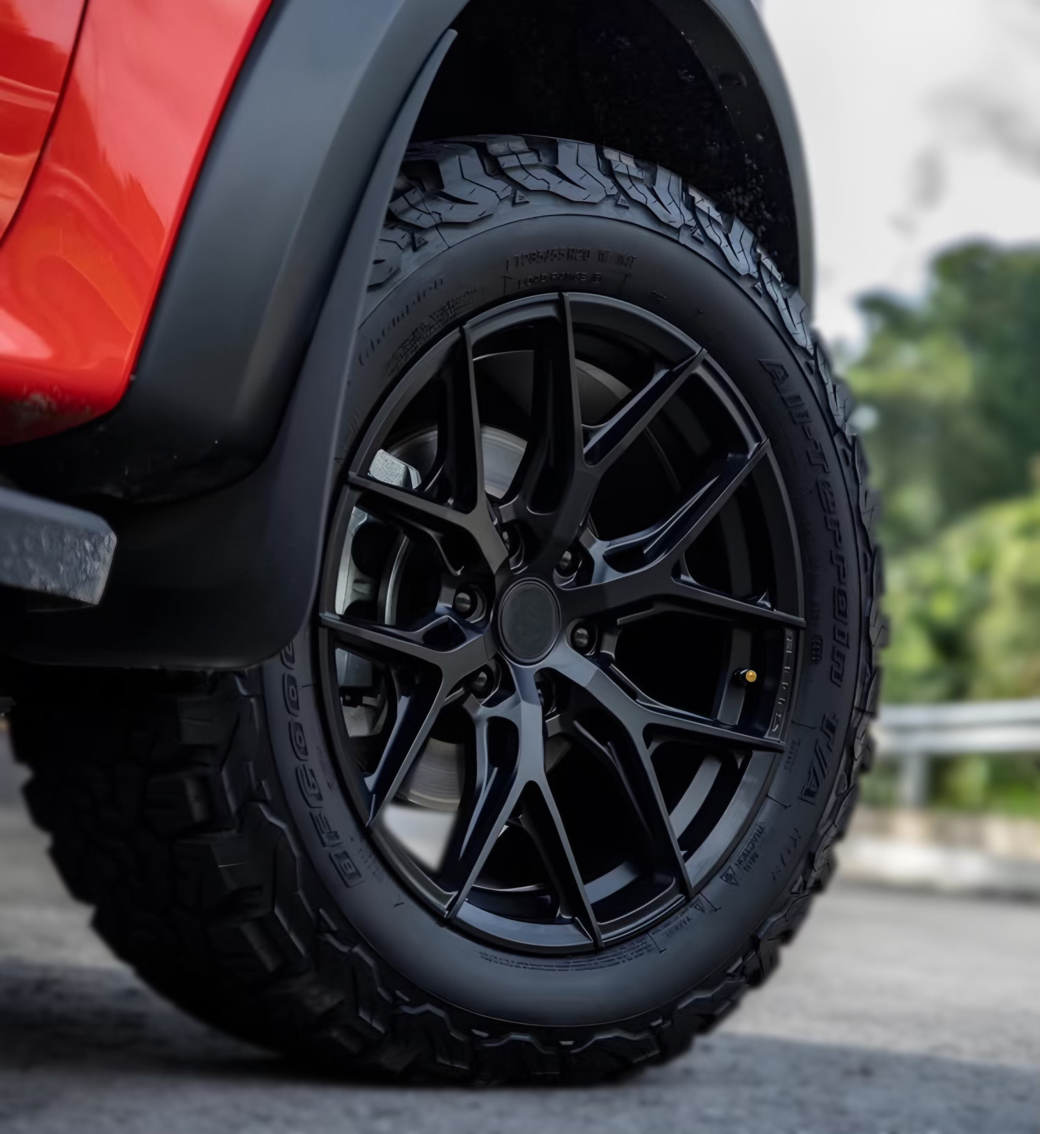 20” American Off-Road 6/139PCD Wheels with Tyres - Image 2