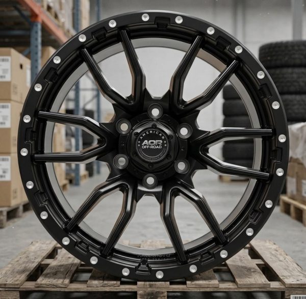 17" Nissan Navara Wheels